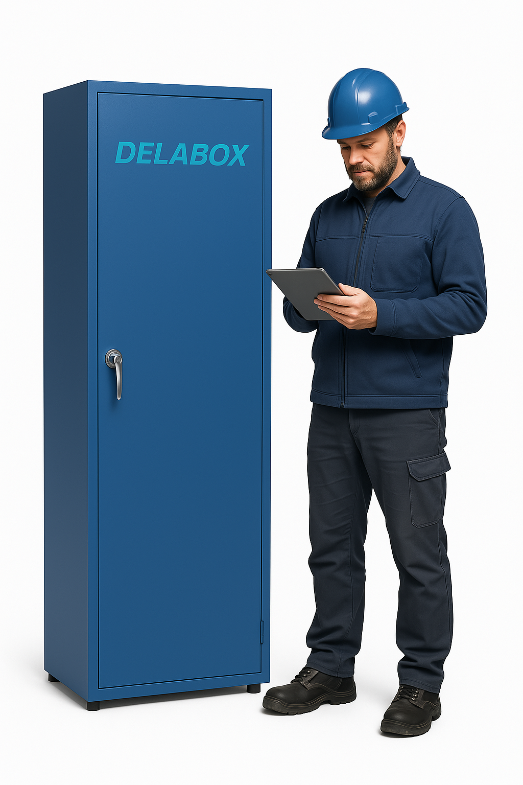 Kund använder Delabox